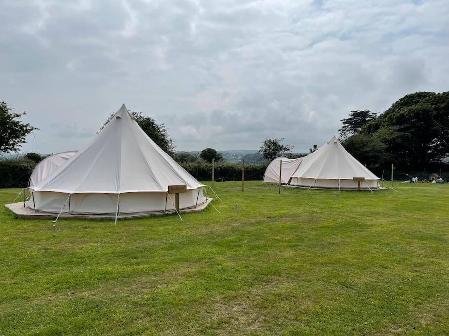 Hotel Cox Hill Glamping Badger Truro Exterior foto