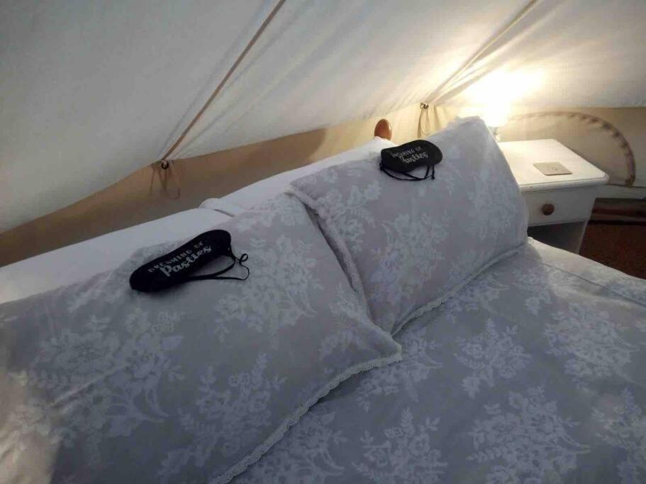 Hotel Cox Hill Glamping Badger Truro Exterior foto