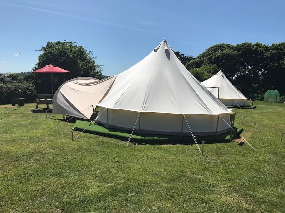 Hotel Cox Hill Glamping Badger Truro Exterior foto