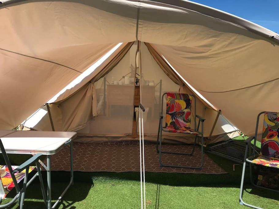 Hotel Cox Hill Glamping Badger Truro Exterior foto